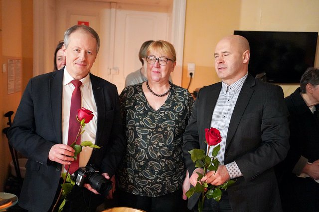 Awaria prądu nie przeszkodziła w świętowaniu. Noworoczne spotkanie w Bystrzycy Dolnej [Foto]