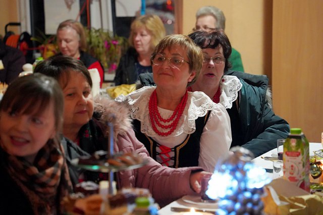 Awaria prądu nie przeszkodziła w świętowaniu. Noworoczne spotkanie w Bystrzycy Dolnej [Foto]
