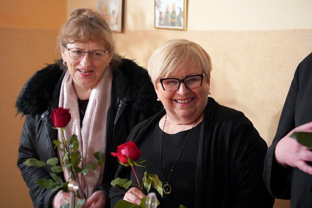 Awaria prądu nie przeszkodziła w świętowaniu. Noworoczne spotkanie w Bystrzycy Dolnej [Foto]