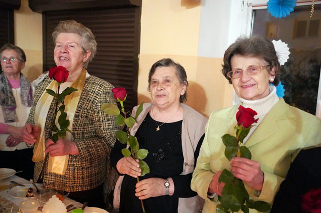 Awaria prądu nie przeszkodziła w świętowaniu. Noworoczne spotkanie w Bystrzycy Dolnej [Foto]