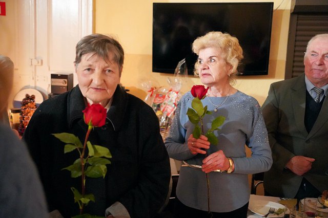 Awaria prądu nie przeszkodziła w świętowaniu. Noworoczne spotkanie w Bystrzycy Dolnej [Foto]