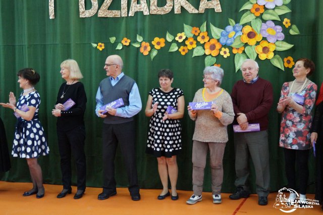 Przedstawienie z okazji Dnia Babci i Dziadka w Starym Jaworowie [Foto]