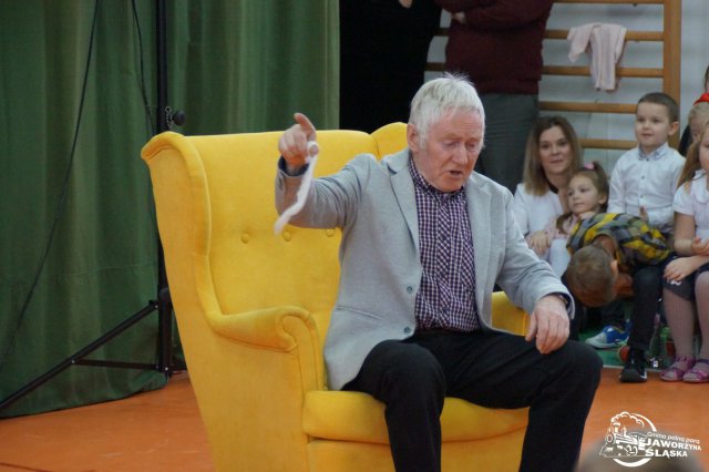 Przedstawienie z okazji Dnia Babci i Dziadka w Starym Jaworowie [Foto]