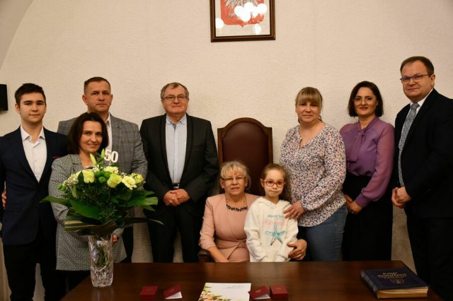 Złote i Szmaragdowe Gody w Świebodzicach [Foto]