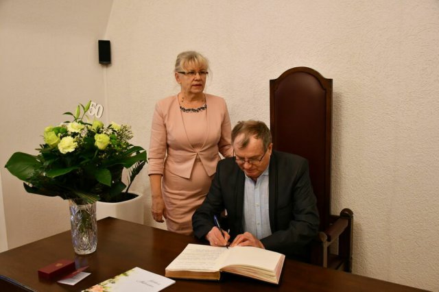 Złote i Szmaragdowe Gody w Świebodzicach [Foto]