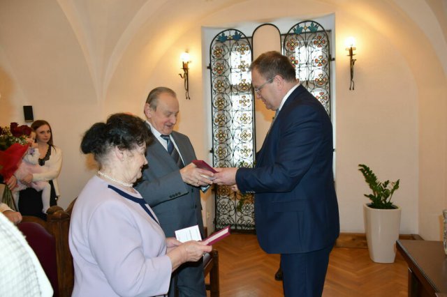 Złote i Szmaragdowe Gody w Świebodzicach [Foto]