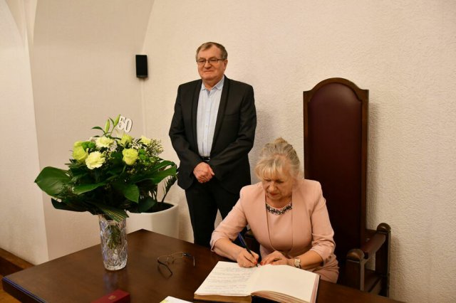 Złote i Szmaragdowe Gody w Świebodzicach [Foto]