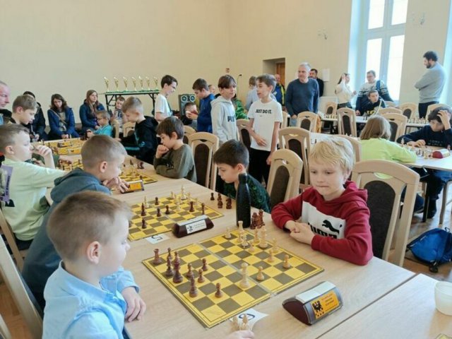 Noworoczny Turniej Szachowy w Strzegomiu za nami [Foto]