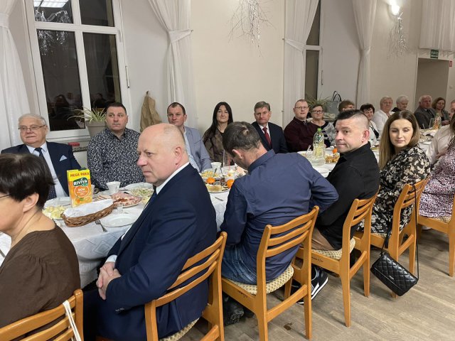 Noworoczne spootkanie w Bystrzycy Górnej [Foto]