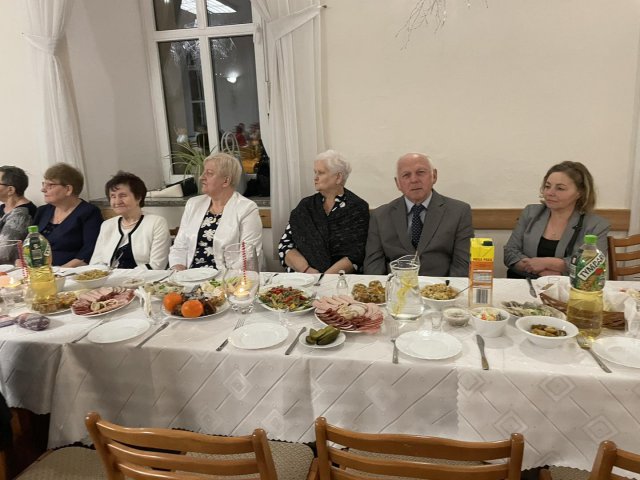 Noworoczne spootkanie w Bystrzycy Górnej [Foto]
