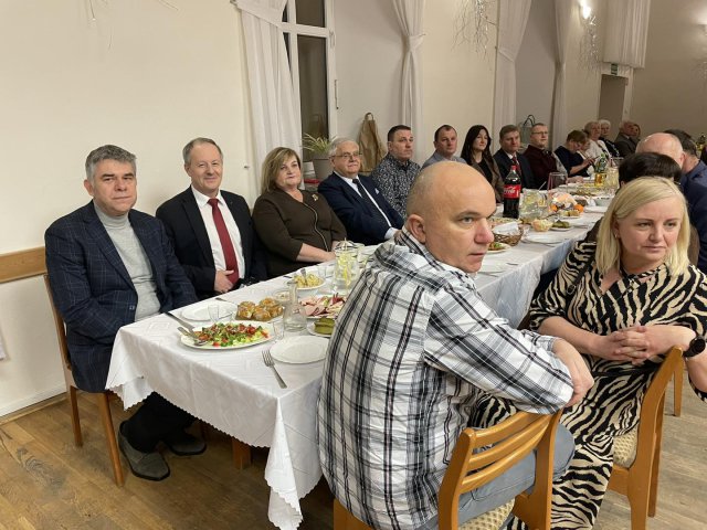 Noworoczne spootkanie w Bystrzycy Górnej [Foto]