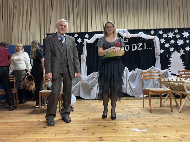 Noworoczne spootkanie w Bystrzycy Górnej [Foto]