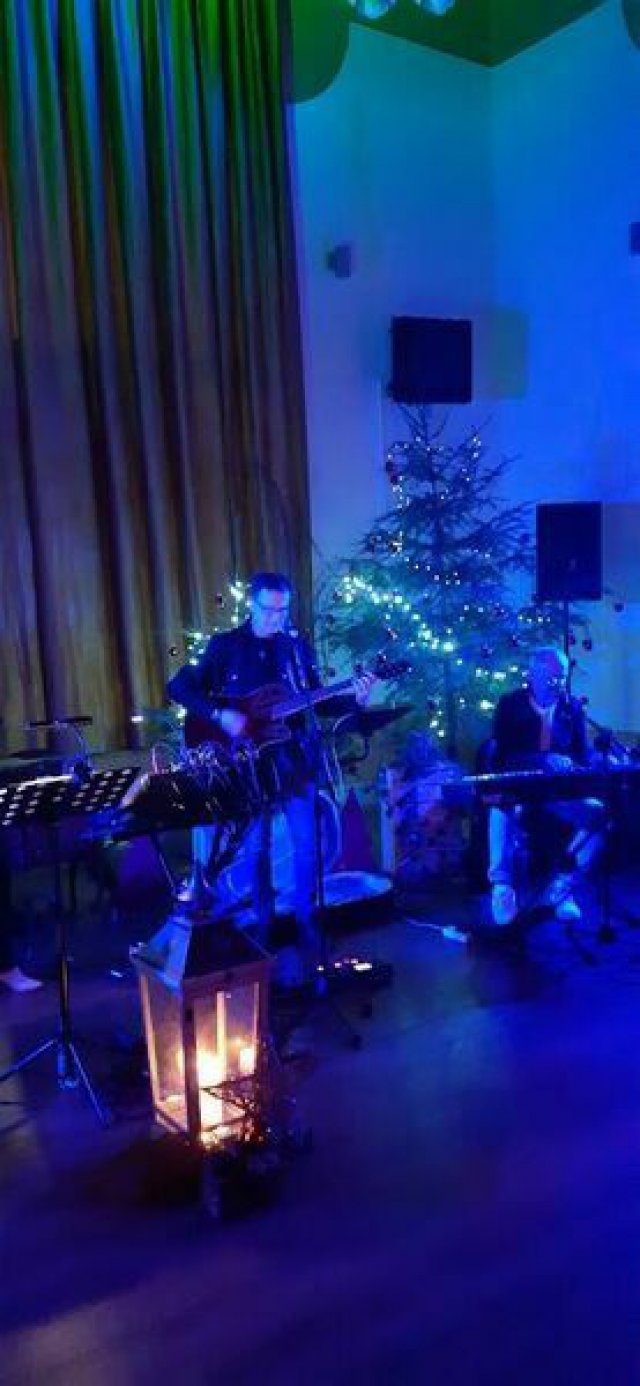 Muzycznie i noworocznie w Miejskim Domu Kultury w Świebodzicach [Foto]