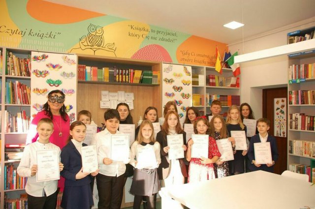 Podsumowanie eliminacji szkolnego konkursu „Pegazik” w Jaroszowie [Foto]