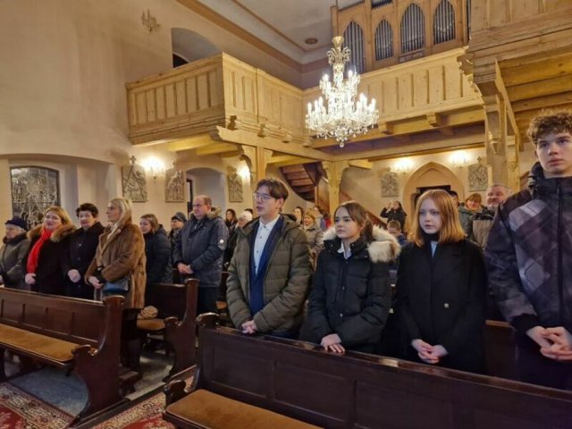 Wielopokoleniowe spotkanie opłatkowe w Goczałkowie [Foto]
