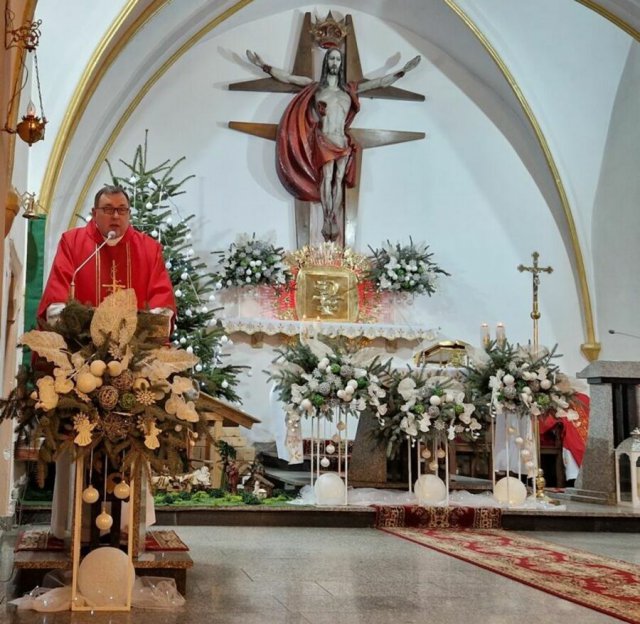 Wielopokoleniowe spotkanie opłatkowe w Goczałkowie [Foto]