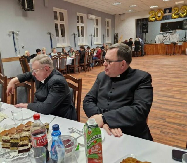Wielopokoleniowe spotkanie opłatkowe w Goczałkowie [Foto]