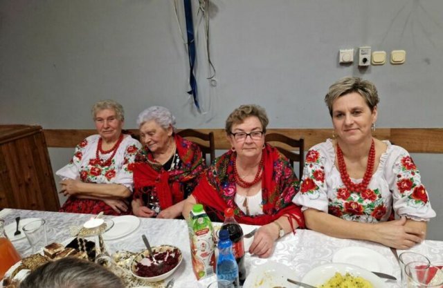 Wielopokoleniowe spotkanie opłatkowe w Goczałkowie [Foto]