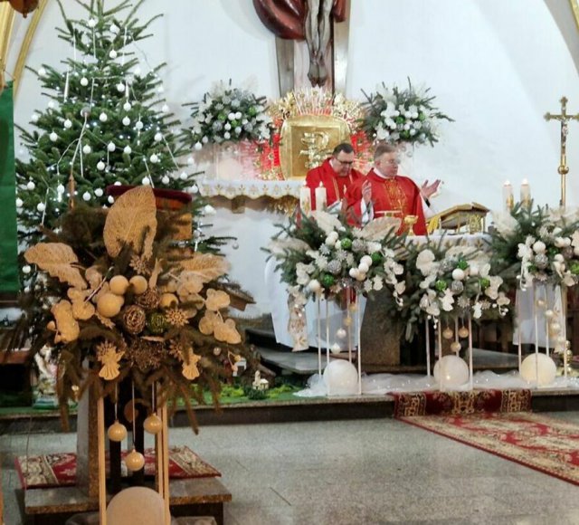 Wielopokoleniowe spotkanie opłatkowe w Goczałkowie [Foto]