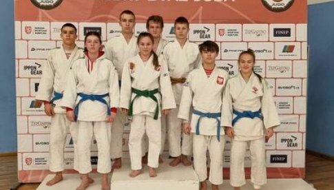 Brązowy medal dla Klaudii Borowiec z Żarowa na zawodach judo