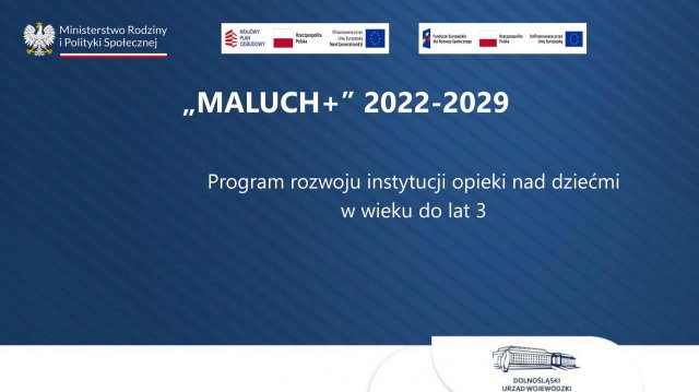 Nowa odsłona programu Maluch+. Rusza nabór wniosków