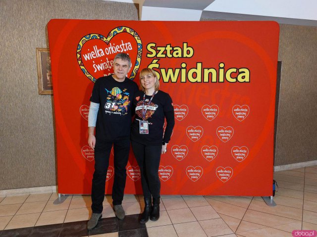 [FOTO] Wielka Orkiestra Świątecznej Pomocy gra w Świdnicy