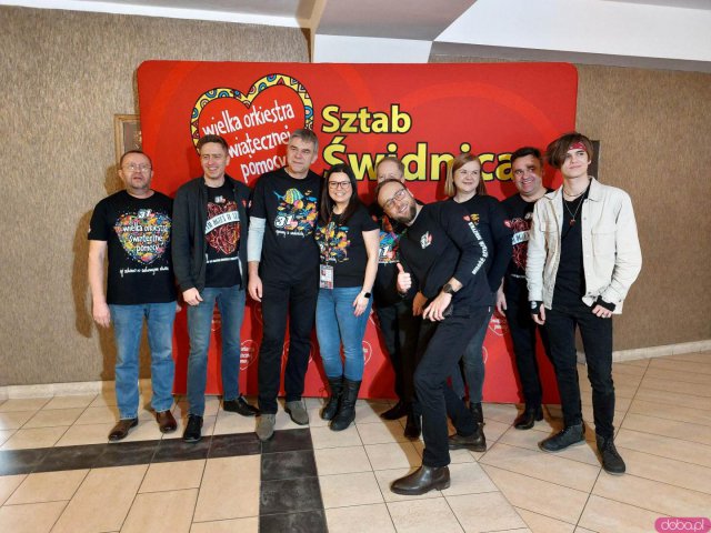 [FOTO] Wielka Orkiestra Świątecznej Pomocy gra w Świdnicy
