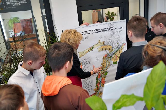 Lekcja samorządu z wójt gminy Świdnica