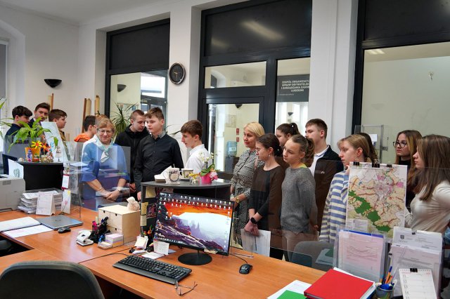 Lekcja samorządu z wójt gminy Świdnica
