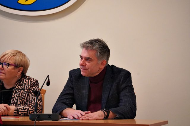 Lekcja samorządu z wójt gminy Świdnica