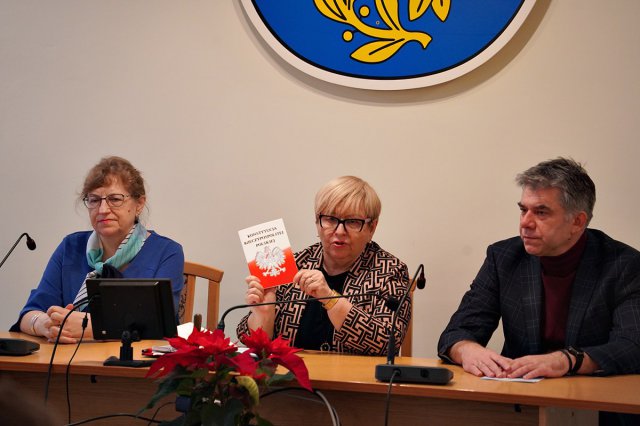 Lekcja samorządu z wójt gminy Świdnica