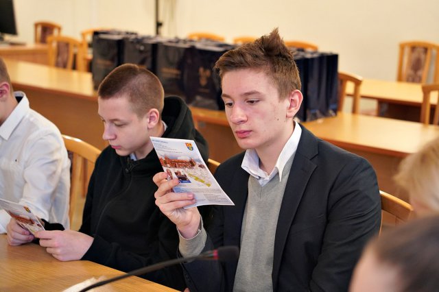 Lekcja samorządu z wójt gminy Świdnica