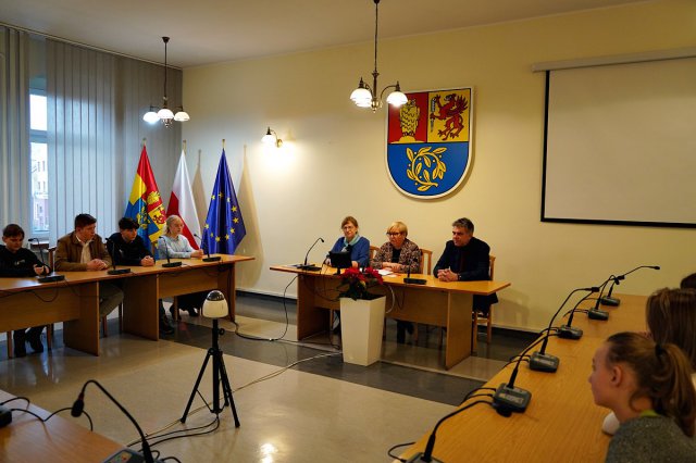 Lekcja samorządu z wójt gminy Świdnica
