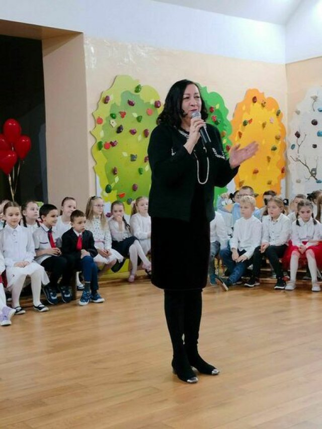 Dzień Babci i Dziadka w Jaroszowie [Foto]