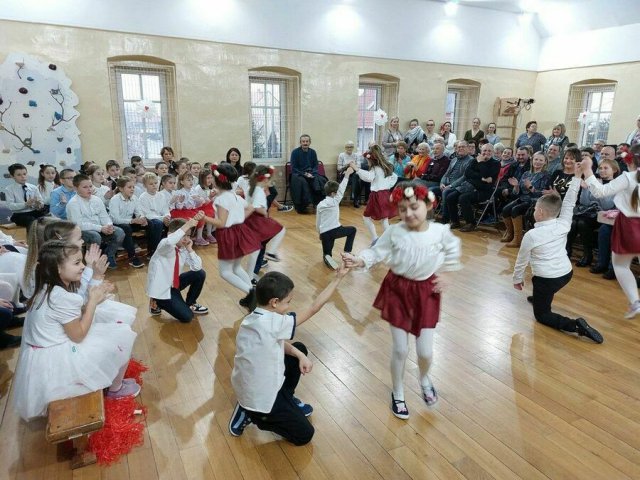 Dzień Babci i Dziadka w Jaroszowie [Foto]