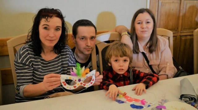 „Karnawał z Babcią i Dziadkiem” w Przedszkolu Tęcza w Międzyrzeczu [Foto]