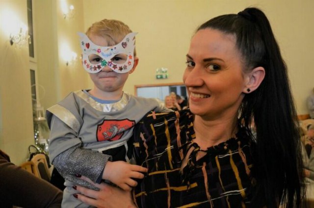 „Karnawał z Babcią i Dziadkiem” w Przedszkolu Tęcza w Międzyrzeczu [Foto]