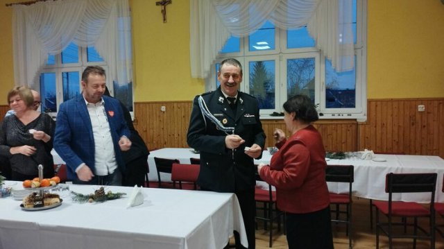 Spotkanie opłatkowo-noworoczne w Olszanach [Foto]