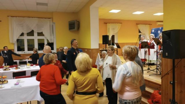 Spotkanie opłatkowo-noworoczne w Olszanach [Foto]