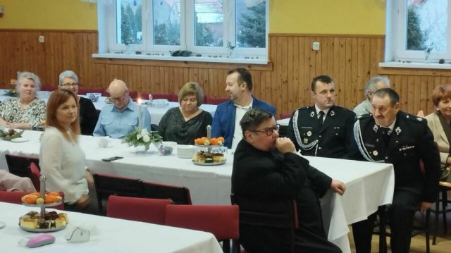 Spotkanie opłatkowo-noworoczne w Olszanach [Foto]