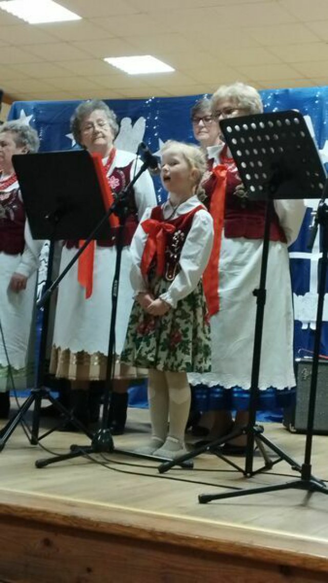 Spotkanie opłatkowo-noworoczne w Olszanach [Foto]
