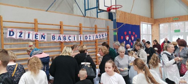 Dzień Babci i Dziadka u Brzechwiaków [Foto]