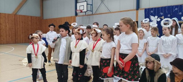 Dzień Babci i Dziadka u Brzechwiaków [Foto]