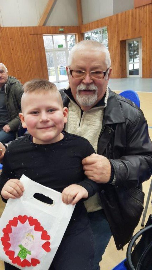 Dzień Babci i Dziadka u Brzechwiaków [Foto]