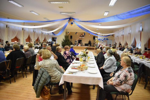 Spotkanie noworoczne seniorów w Lutomi Górnej [Foto]