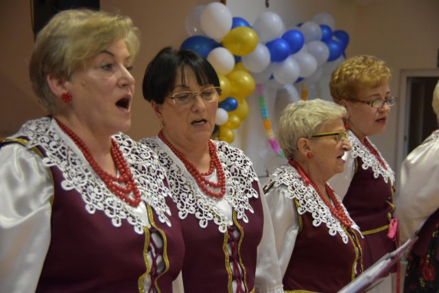 Spotkanie noworoczne seniorów w Lutomi Górnej [Foto]