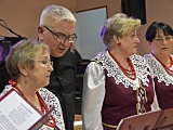 Spotkanie noworoczne seniorów w Lutomi Górnej [Foto]