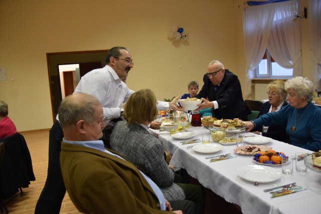 Spotkanie noworoczne seniorów w Lutomi Górnej [Foto]