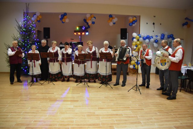 Spotkanie noworoczne seniorów w Lutomi Górnej [Foto]