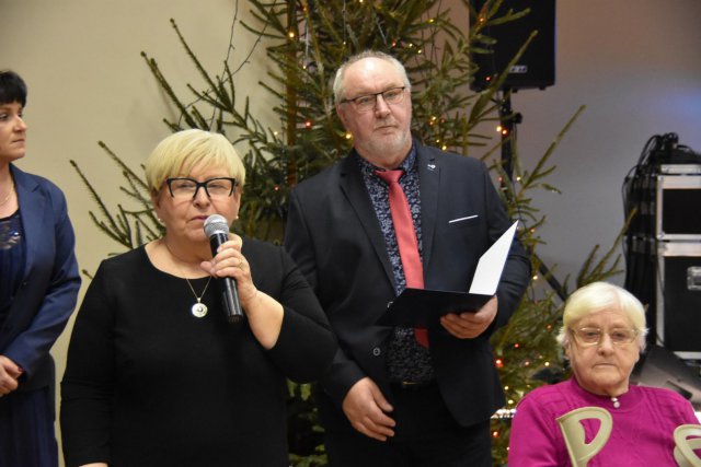 Spotkanie noworoczne seniorów w Lutomi Górnej [Foto]